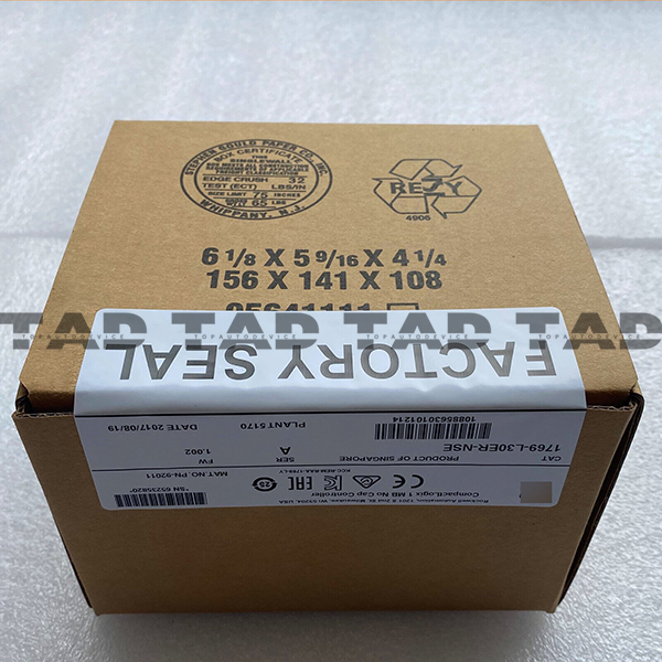 Allen-Bradley 1769-L30ER-NSE CompactLogix 1 MB No Cap Controller