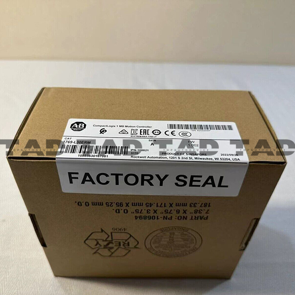 Allen-Bradley 1769-L30ERM CompactLogix 1 MB Motion Controller