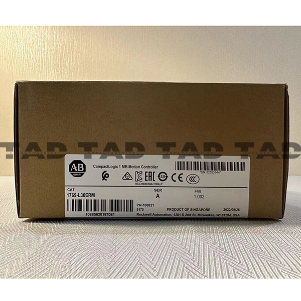 Allen-Bradley 1769-L30ERM CompactLogix 1 MB Motion Controller