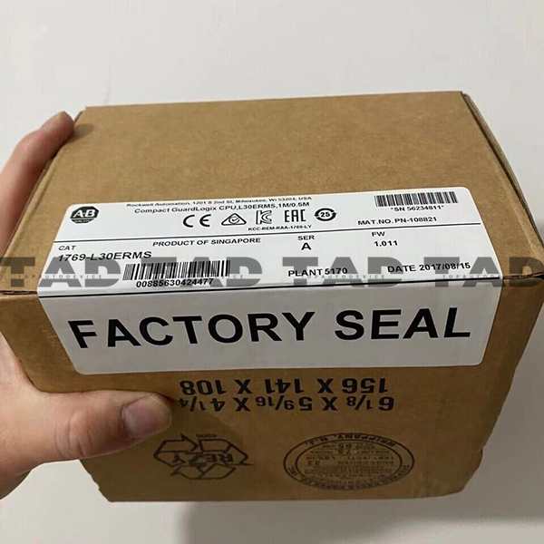 Allen-Bradley 1769-L30ERM CompactLogix 1 MB Motion Controller