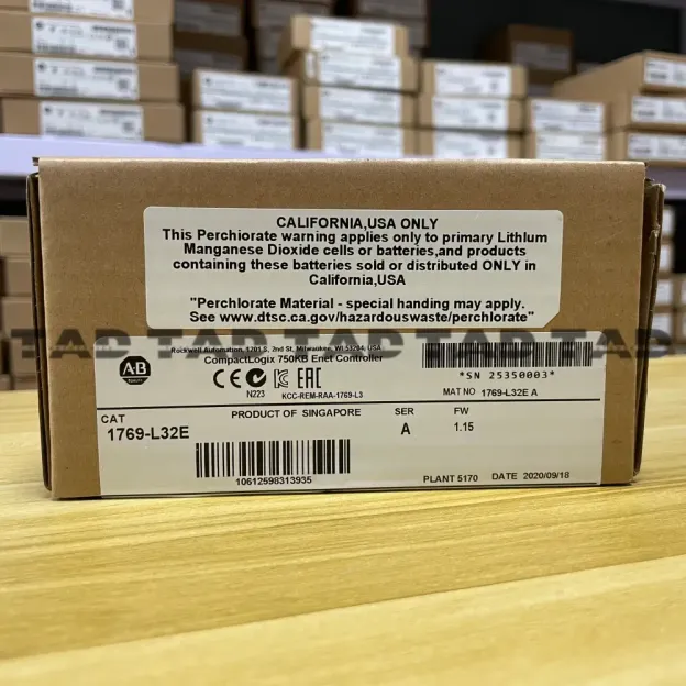 Allen Bradley 1769-L32E CONTROLLER MODULE