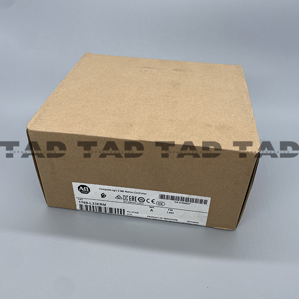 Allen-Bradley 1769-L33ERM CompactLogix 2 MB Motion Controller