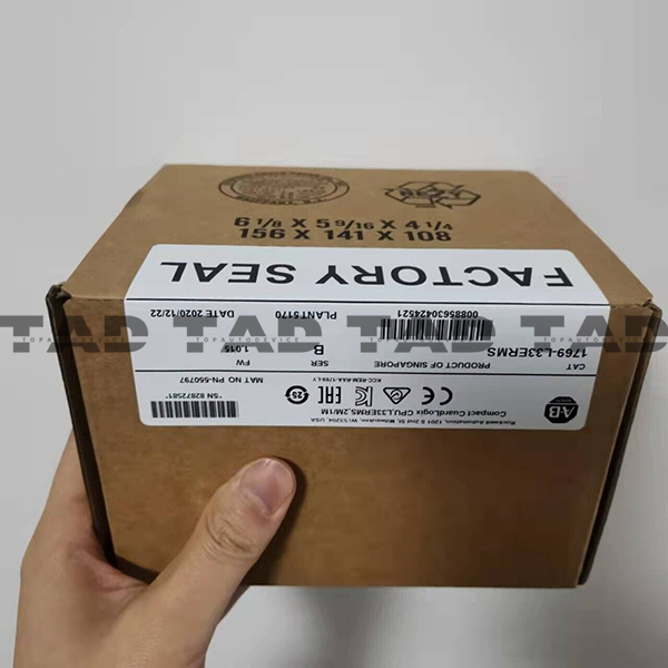 Allen-Bradley 1769-L33ERMS Compact GuardLogix CPU, L33ERMS, 2M/1M