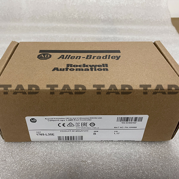 Allen-Bradley  1769-L35E CompactLogix 1.5MB ENet Controller