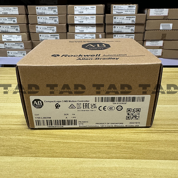 Allen-Bradley 1769-L36ERM CompactLogix 3 MB Motion Controller