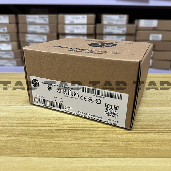 Allen-Bradley 1769-L36ERM CompactLogix 3 MB Motion Controller