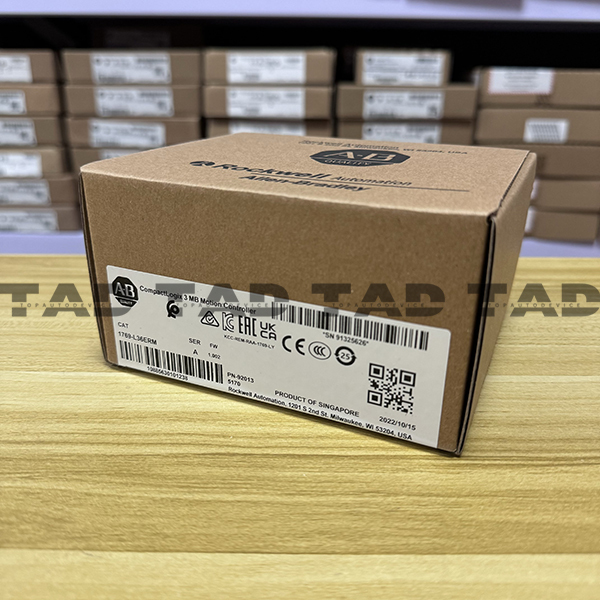 Allen-Bradley 1769-L36ERM CompactLogix 3 MB Motion Controller