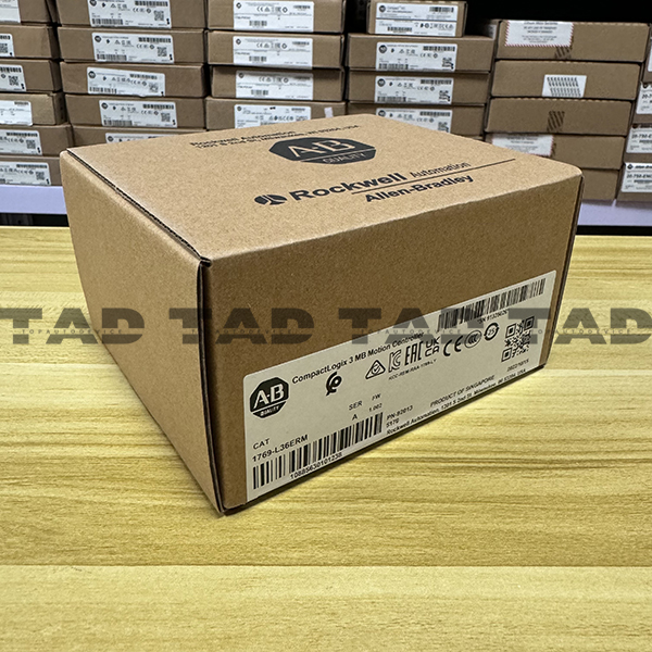 Allen-Bradley 1769-L36ERM CompactLogix 3 MB Motion Controller