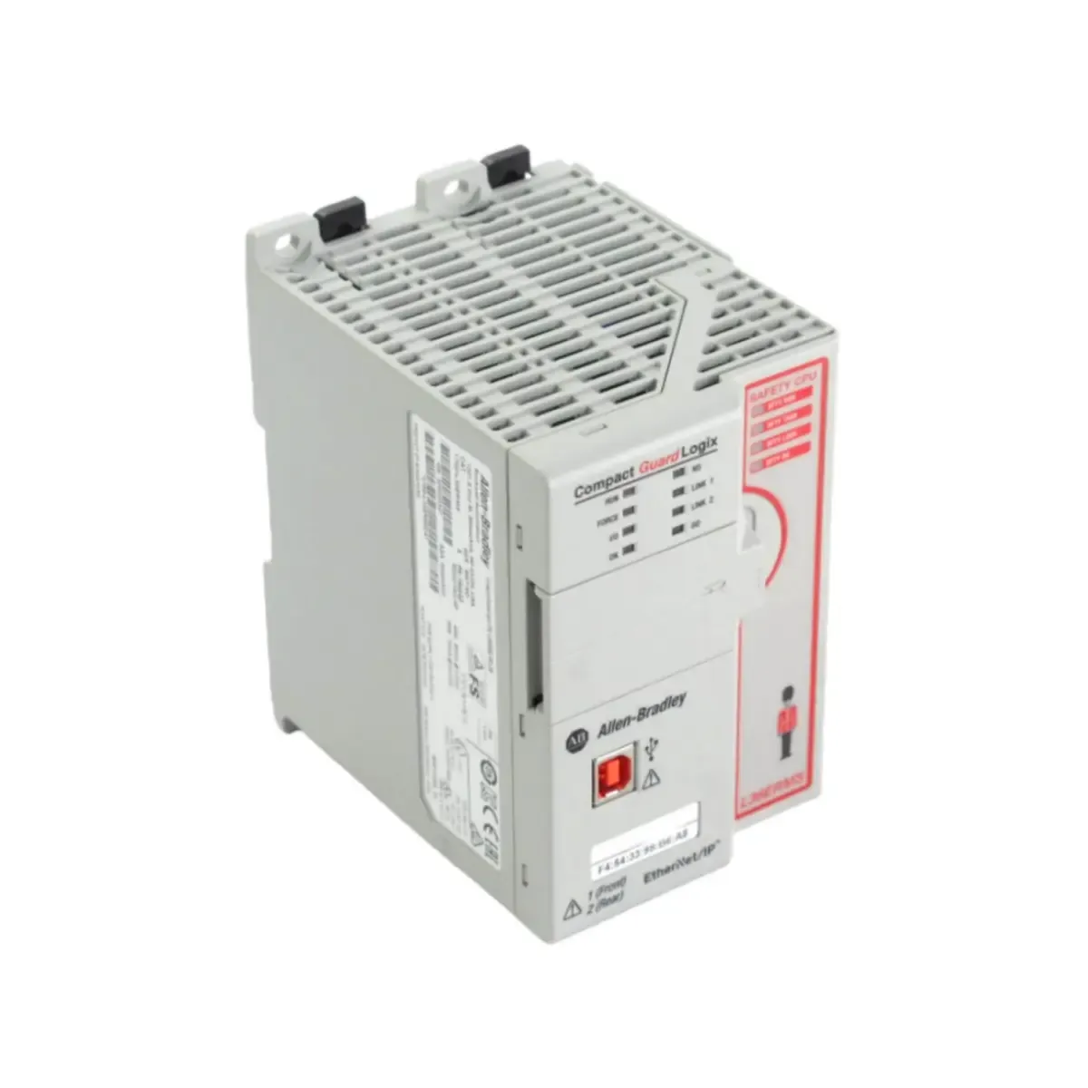 Allen-Bradley 1769-L36ERMS Compact GuardLogix CPU, L36ERMS, 3M/1.5M