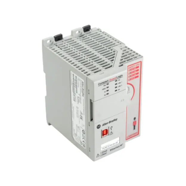 Allen-Bradley 1769-L36ERMS Compact GuardLogix CPU, L36ERMS, 3M/1.5M