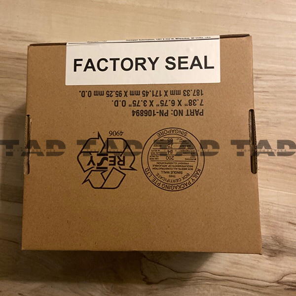 Allen-Bradley 1769-L37ERM CompactLogix 4MB controller