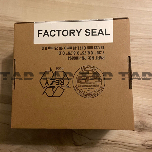 Allen-Bradley 1769-L37ERM CompactLogix 4MB controller