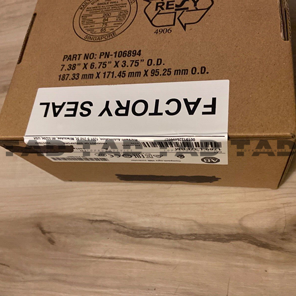 Allen-Bradley 1769-L37ERM CompactLogix 4MB controller