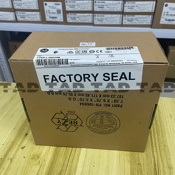 Allen-Bradley 1769-L38ERM CompactLogix 5MB controller