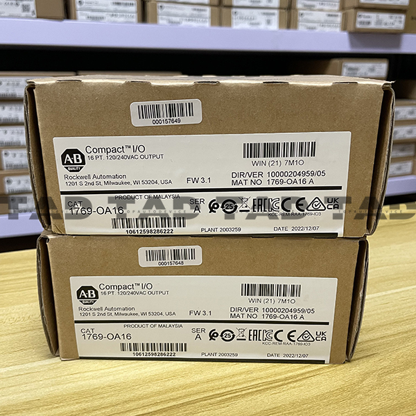 Allen-Bradley 1769-OA16