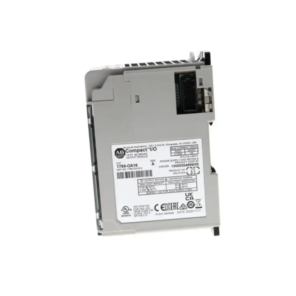 Allen-Bradley 1769-OA16 CompactLogix 16 Pt 240VAC D/O Module