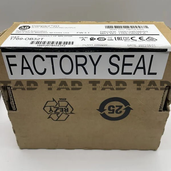 Allen-Bradley 1769-OB32T CMPLX 32 Pt 24VDC Terminated D/O Module