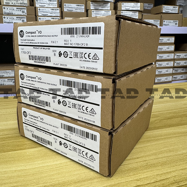 Allen-Bradley 1769-OF2 CompactLogix 2 Pt A/O C and V Module
