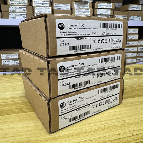 Allen-Bradley 1769-OF2 CompactLogix 2 Pt A/O C and V Module