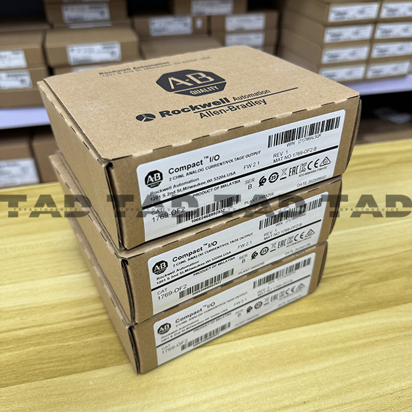 Allen-Bradley 1769-OF2 CompactLogix 2 Pt A/O C and V Module