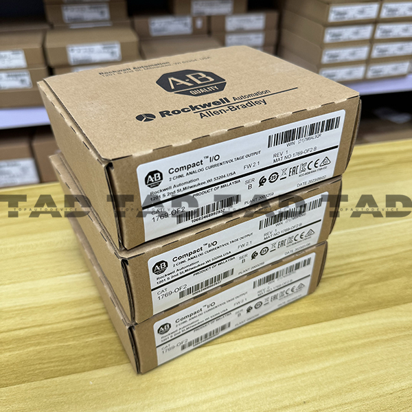 Allen-Bradley 1769-OF2 CompactLogix 2 Pt A/O C and V Module