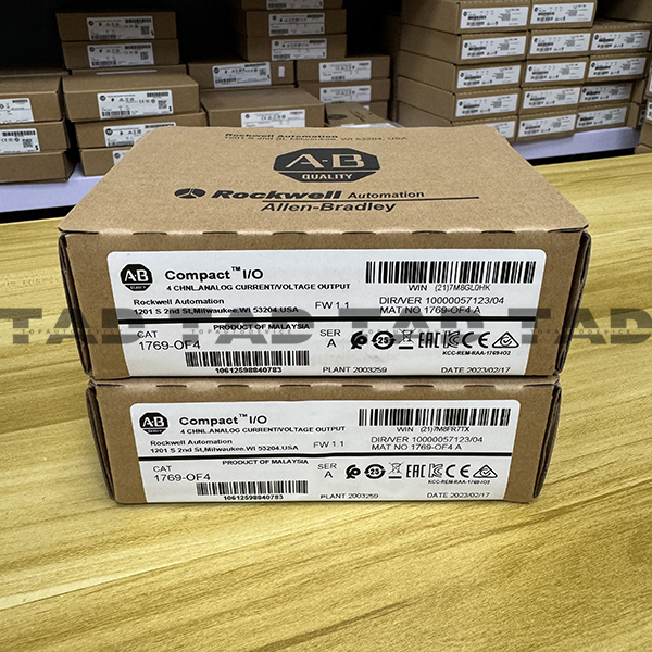 Allen-Bradley 1769-OF4 CompactLogix 4 Pt A/O C and V Module