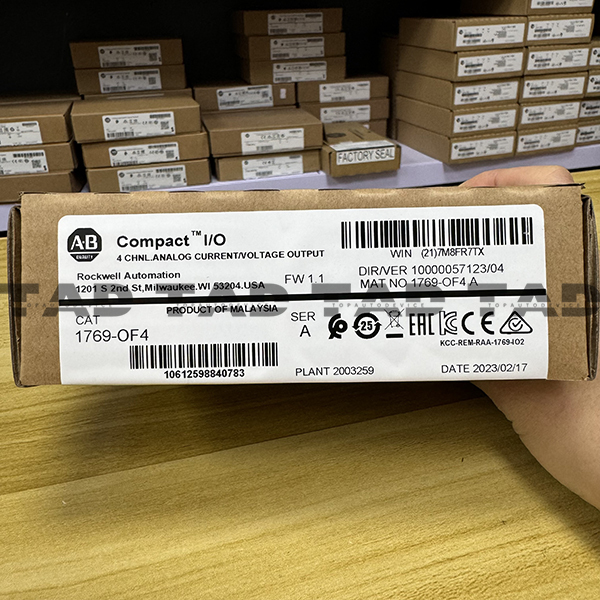 Allen-Bradley 1769-OF4 CompactLogix 4 Pt A/O C and V Module