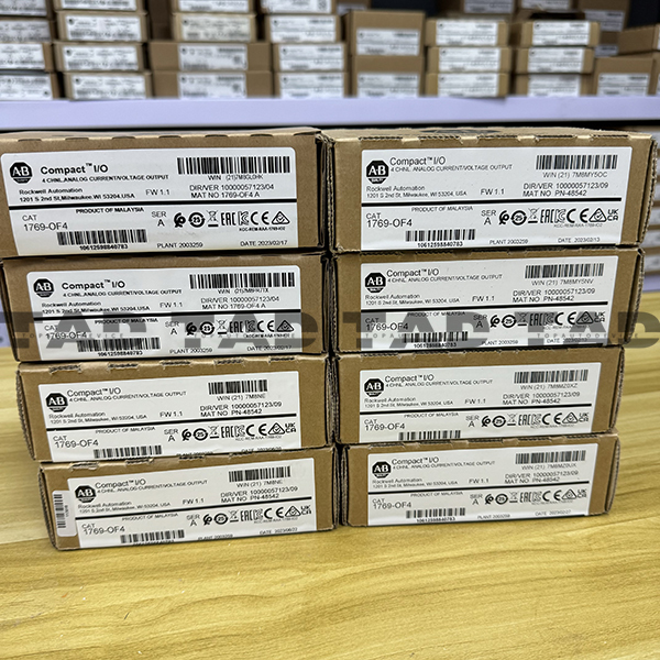 Allen-Bradley 1769-OF4 CompactLogix 4 Pt A/O C and V Module