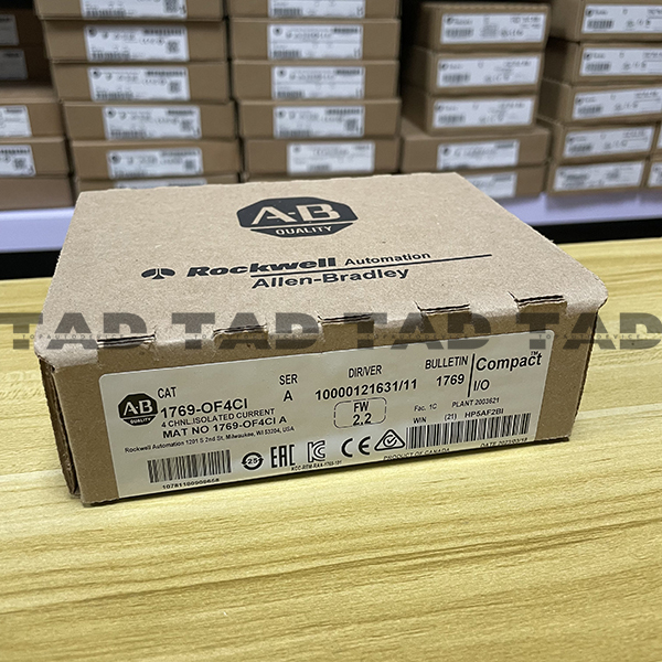 Allen-Bradley 1769-OF4CI CompactLogix 4 Pt A/O Current Module