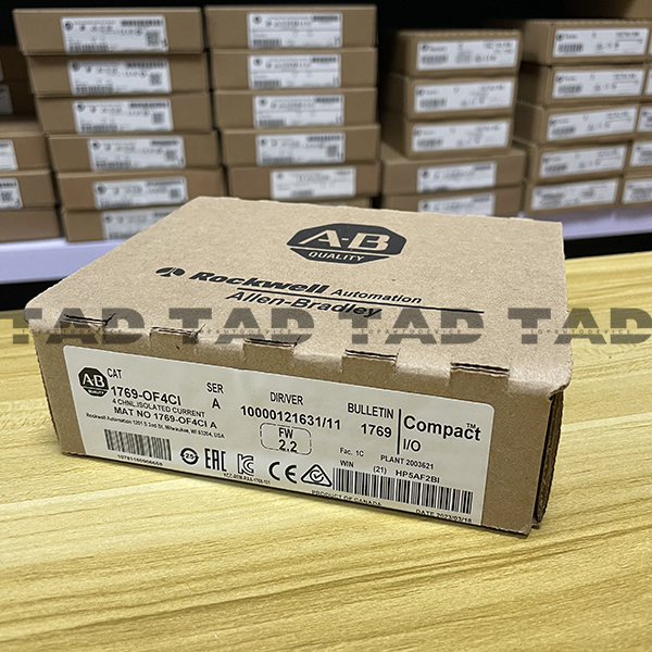 Allen-Bradley 1769-OF4CI CompactLogix 4 Pt A/O Current Module