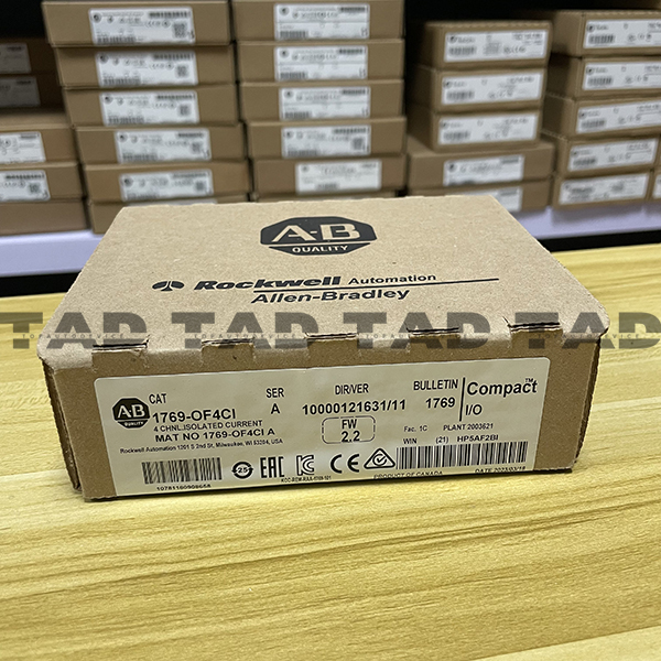 Allen-Bradley 1769-OF4CI CompactLogix 4 Pt A/O Current Module