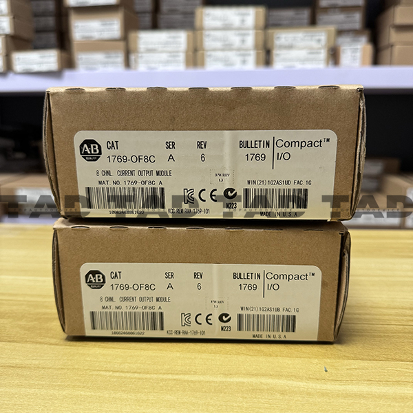 Allen-Bradley 1769-OF8C CompactLogix 8 Pt A/O Current Module