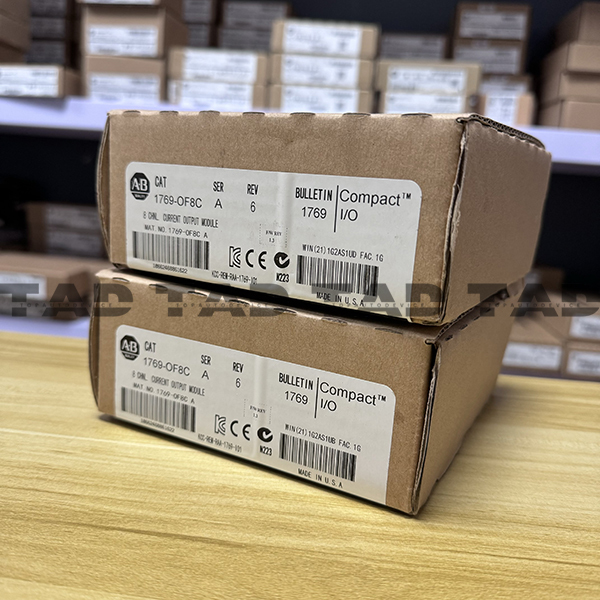 Allen-Bradley 1769-OF8C CompactLogix 8 Pt A/O Current Module