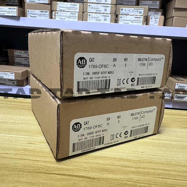 Allen-Bradley 1769-OF8C CompactLogix 8 Pt A/O Current Module