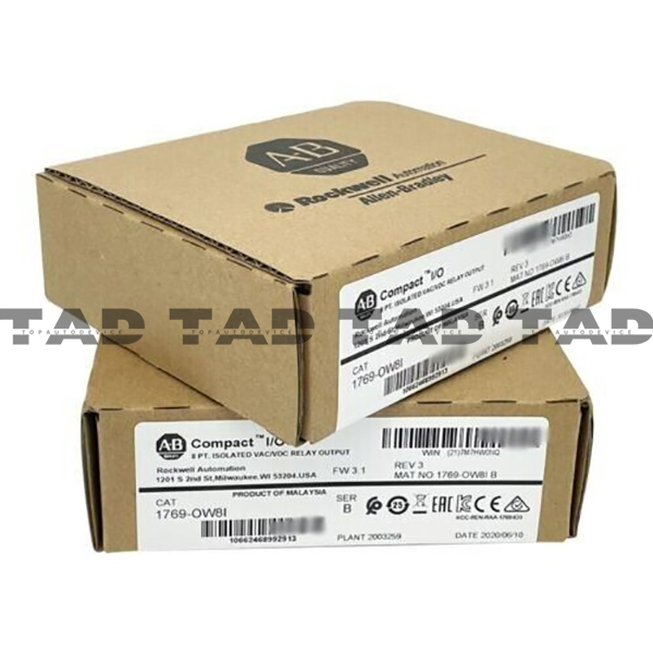 Allen-Bradley 1769-OW8I CompactLogix 8 Pt D/O Relay Iso Module