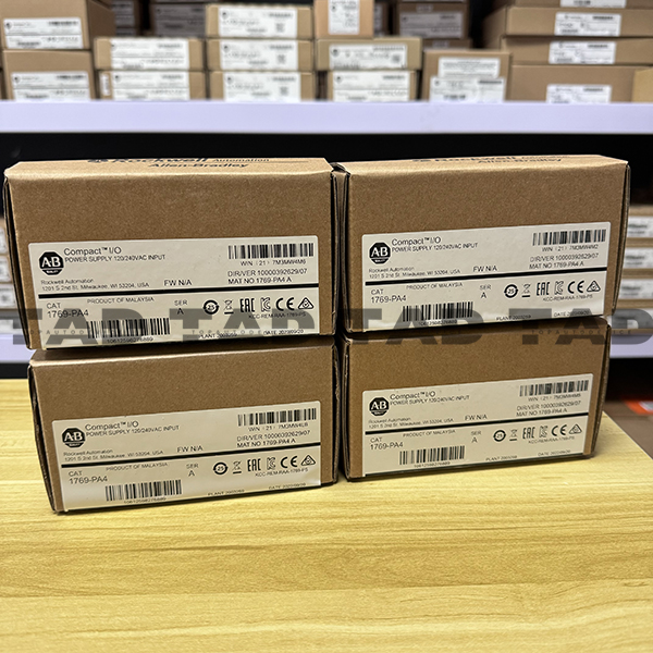 Allen-Bradley 1769-PA4 CMPLX Selectable AC 4A/2A Power Supply