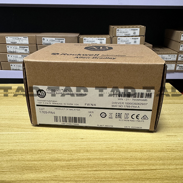 Allen-Bradley 1769-PA4 CMPLX Selectable AC 4A/2A Power Supply