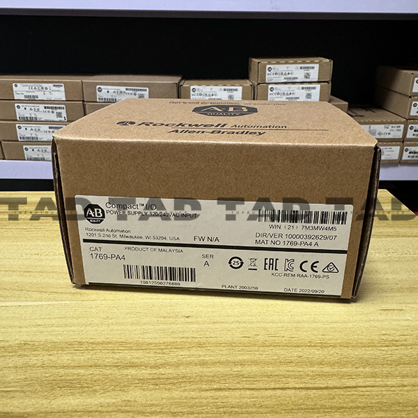 Allen-Bradley 1769-PA4 CMPLX Selectable AC 4A/2A Power Supply