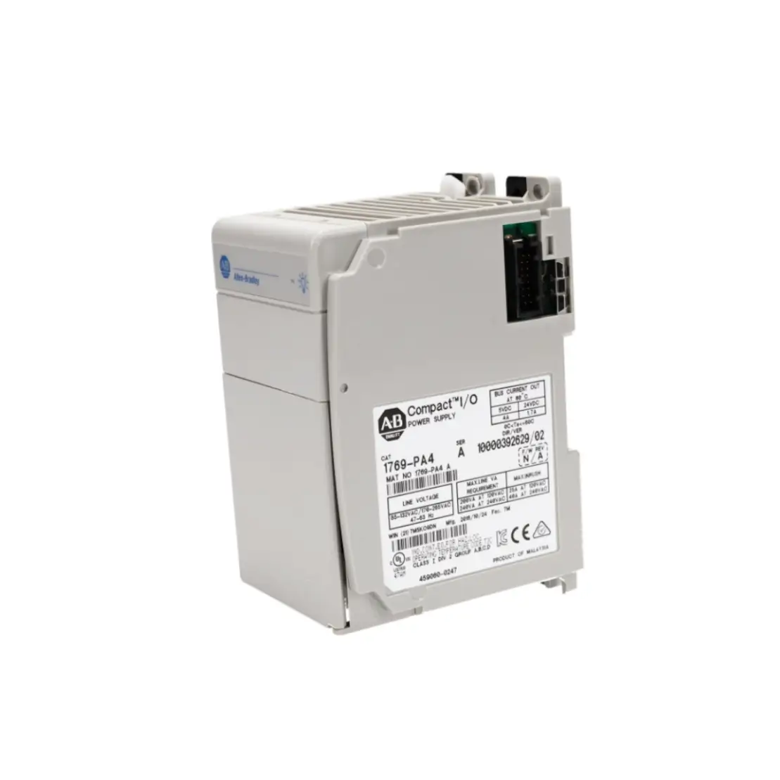 Allen-Bradley 1769-PA4 CMPLX Selectable AC 4A/2A Power Supply