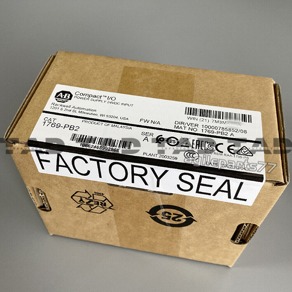 Allen-Bradley 1769-PB2 CompactLogix DC 2A/0.8A Power Supply