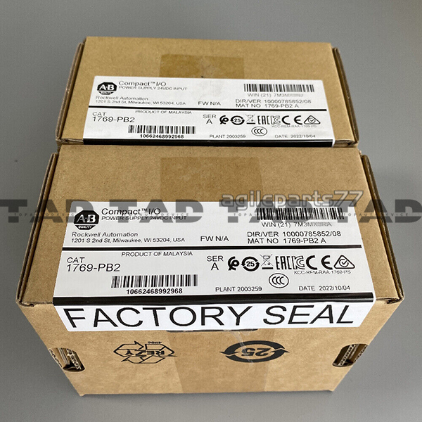 Allen-Bradley 1769-PB2 CompactLogix DC 2A/0.8A Power Supply