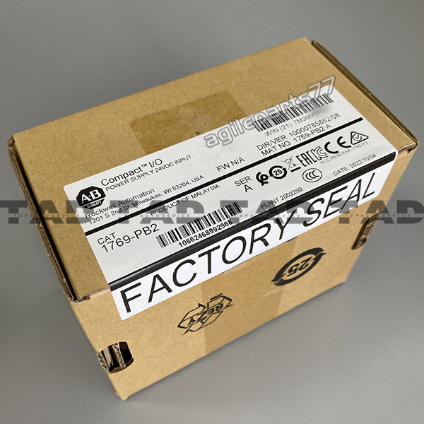 Allen-Bradley 1769-PB2 CompactLogix DC 2A/0.8A Power Supply
