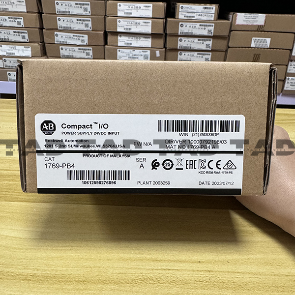 Allen-Bradley 1769-PB4 CompactLogix DC 4A/2A Power Supply