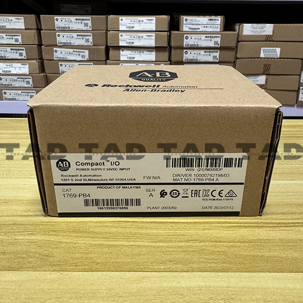 Allen-Bradley 1769-PB4 CompactLogix DC 4A/2A Power Supply