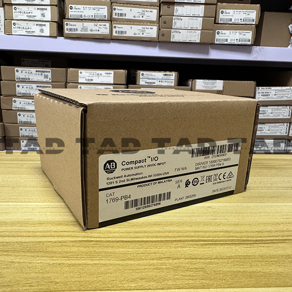 Allen-Bradley 1769-PB4 CompactLogix DC 4A/2A Power Supply