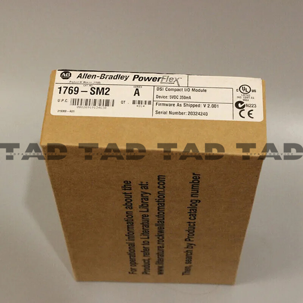 Allen-Bradley 1769-SM2 Compact IO To DSI Communication module