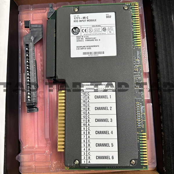 Allen-Bradley 1771-IR 1771 6 Point Input Module