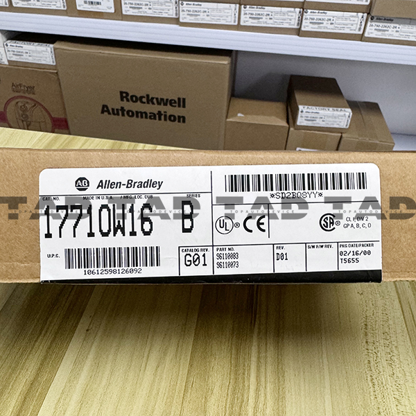 Allen-Bradley 1771-OW16 1771 8 Point Digital Output Module