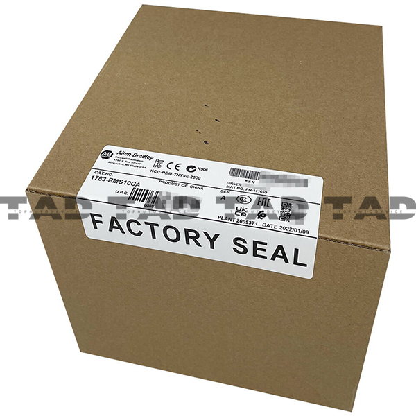 Allen-Bradley 1783-BMS10CA Stratix 5700 10 Port Managed Switch