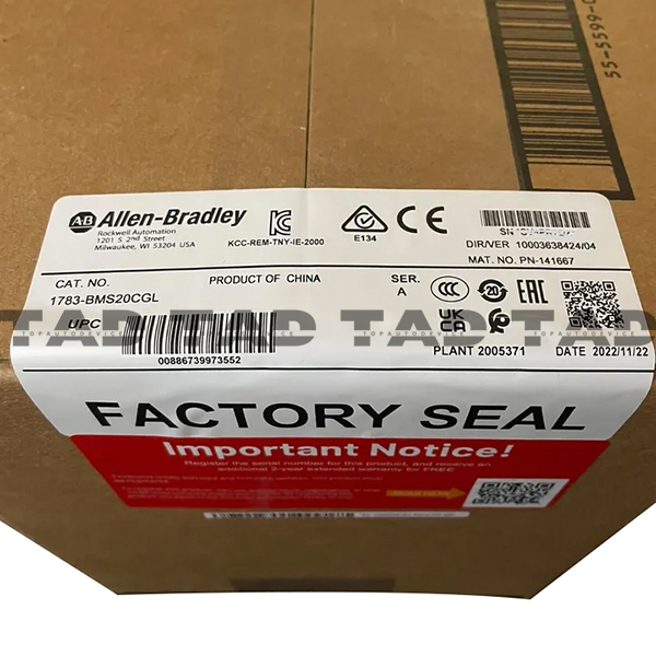 Allen-Bradley 1783-BMS10CGL Stratix 5700 10 Port Managed Switch